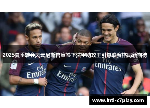 2025夏季转会风云尼斯官宣签下法甲助攻王引爆联赛格局新期待 2025夏季转会风云尼斯官宣签下法甲助攻王引爆联赛格局新期待