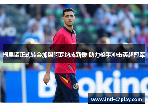 梅里诺正式转会加盟阿森纳成新援 助力枪手冲击英超冠军